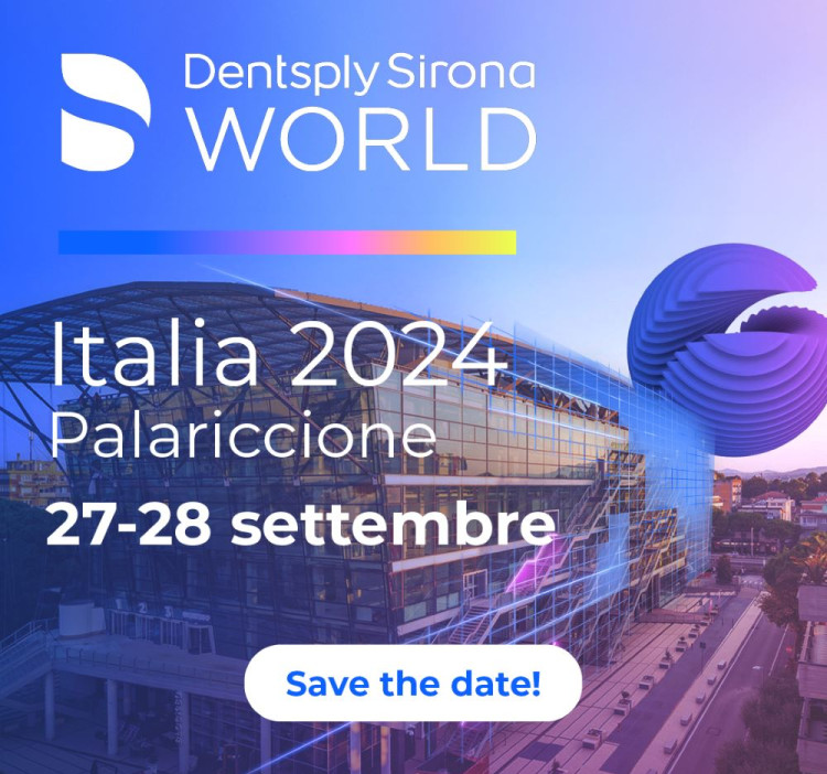 Dentsply Sirona presenta il DS World Italia 2024 - “L’odontoiatria digitale tra innovazione e sostenibilità”