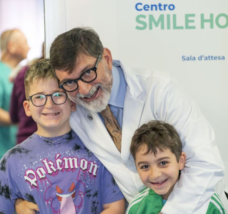 Labiopalatoschisi: il 65% dei bambini in Italia è curato da Smile House Fondazione ETS